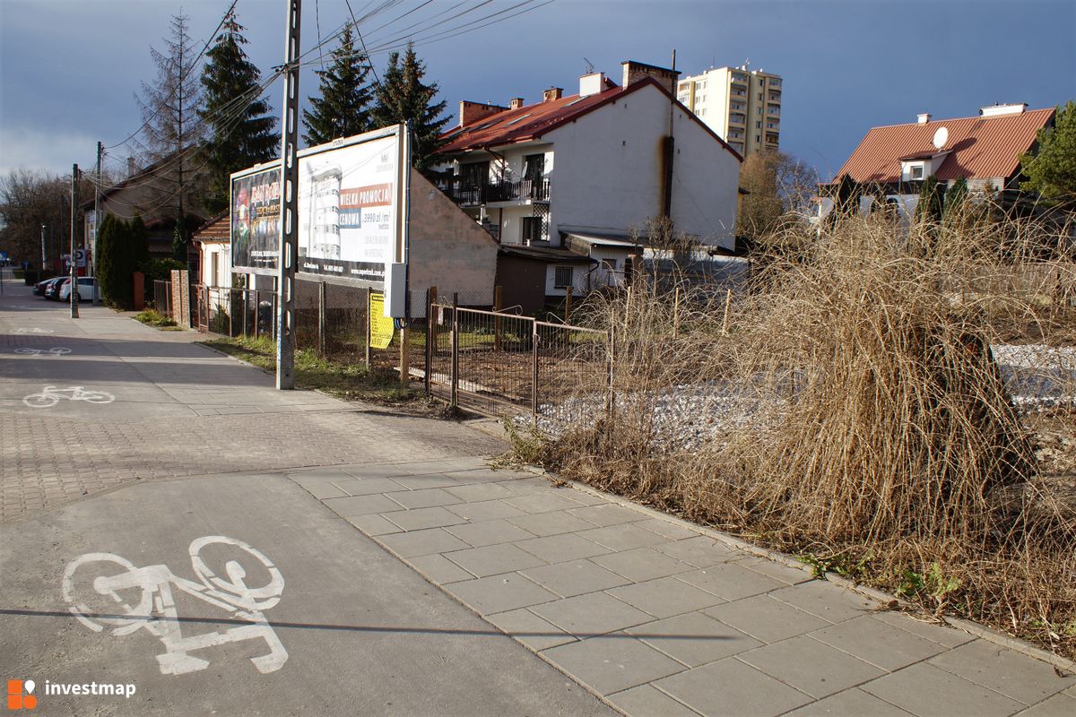 Zdjęcie [Kraków] Budynek Mieszkalno - Usługowy, ul. Dobrego Pasterza 201 fot. Damian Daraż 