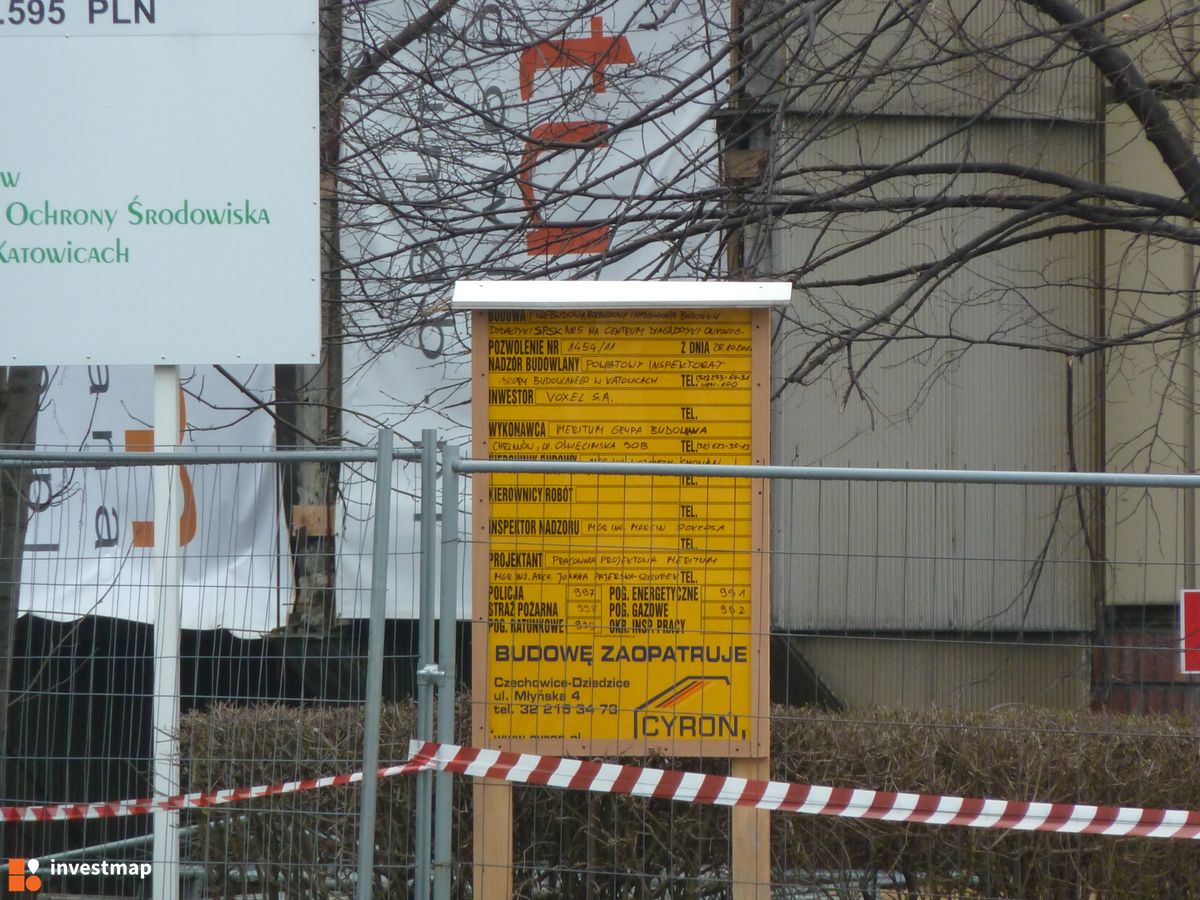 Zdjęcie [Katowice] Centrum Diagnostyki i Terapii Onkologicznej fot. Krypton 