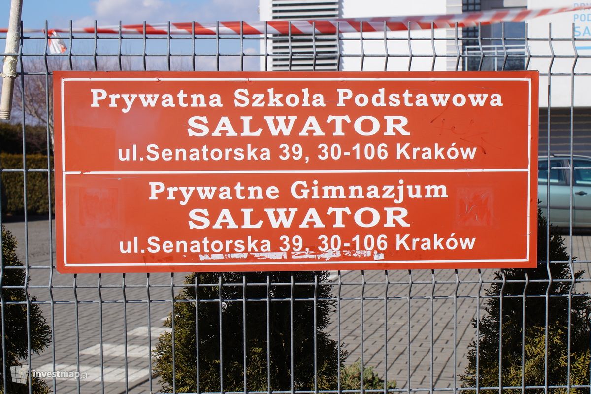 Zdjęcie [Kraków] Szkoła Podstawowa, ul. Senatorska 39 fot. Damian Daraż 