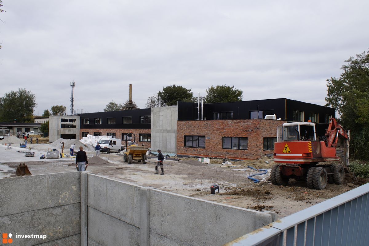 Zdjęcie Factory Park Kuklińskiego fot. Damian Daraż 