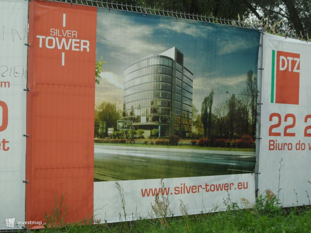 Zdjęcie [Warszawa] Biurowiec "Silver Tower" fot. CiotkaStasia 