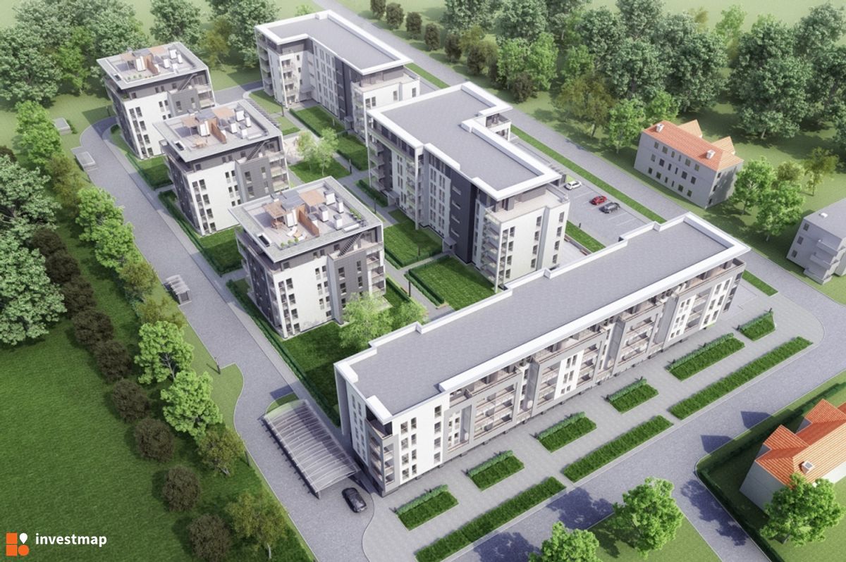 Wizualizacja [Poznań] Osiedle "Hevelia" dodał Jan Hawełko 