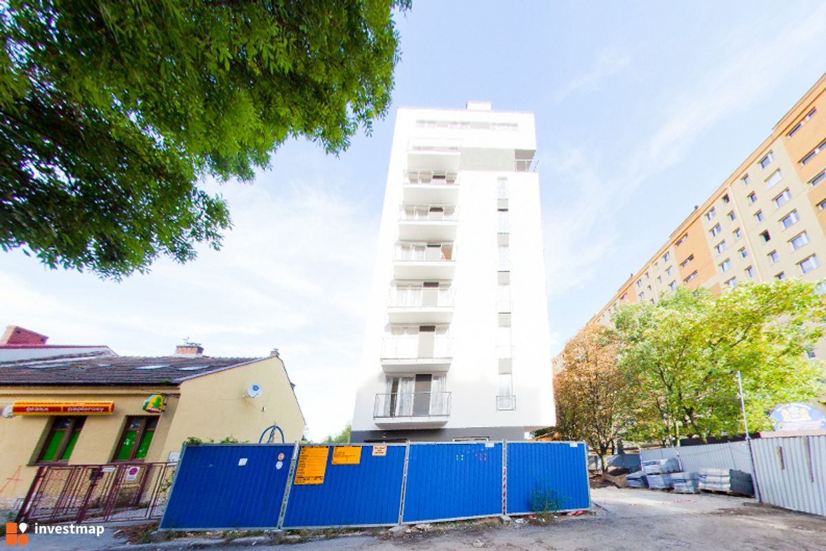 Zdjęcie [Kraków] Budynek wielorodzinny "Villa Heron" fot. elle-elle 