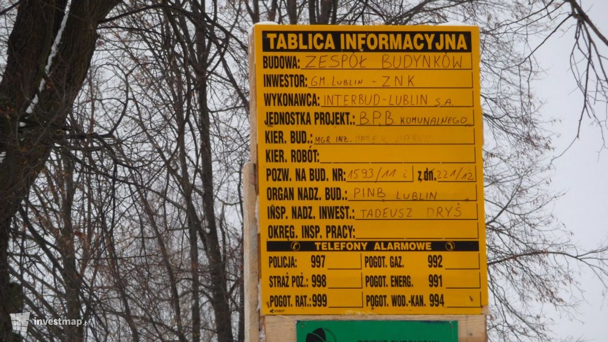 Zdjęcie [Lublin] Zespół budynków komunalnych, ul. Droga Męczenników Majdanka fot. bista 