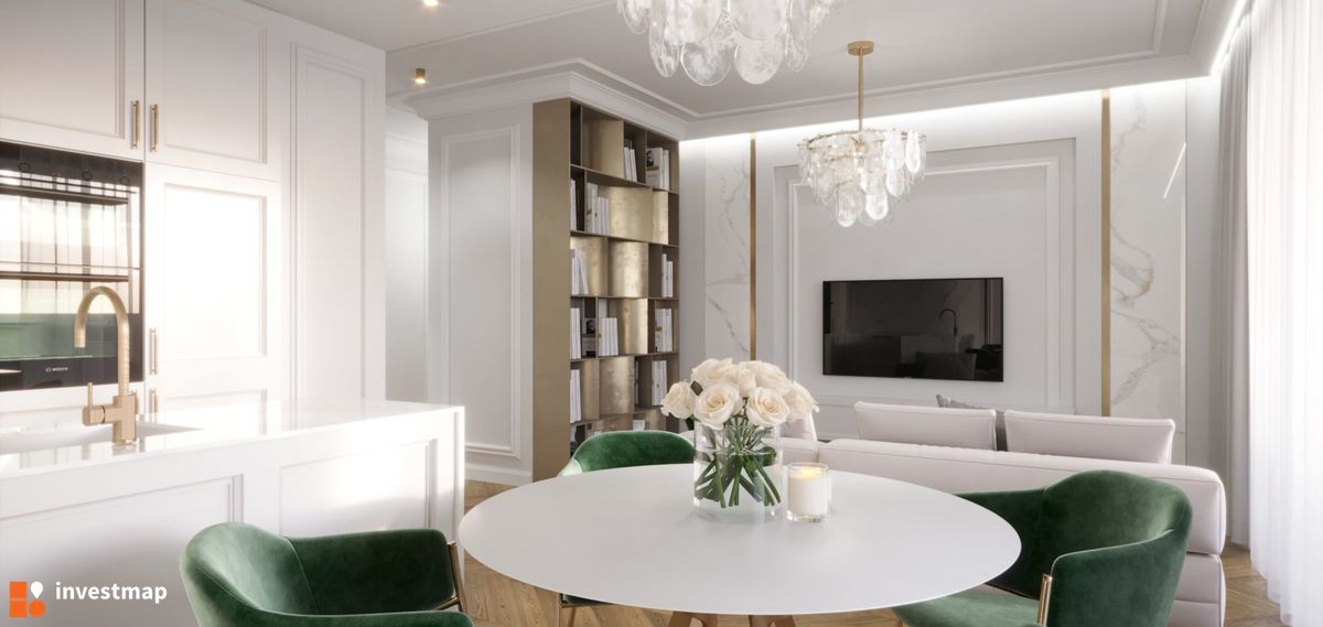 Wizualizacja Apartamenty Uzdrowiskowe HYGGE dodał Wojciech Jenda