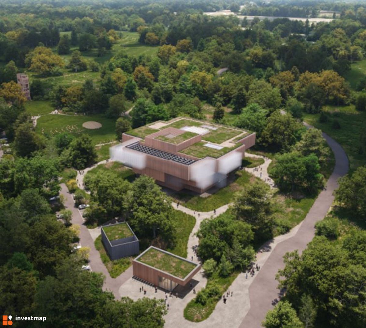 Zdjęcie Centrum Sztuki i Nauki o Drewnie Xylopolis fot. Orzech 