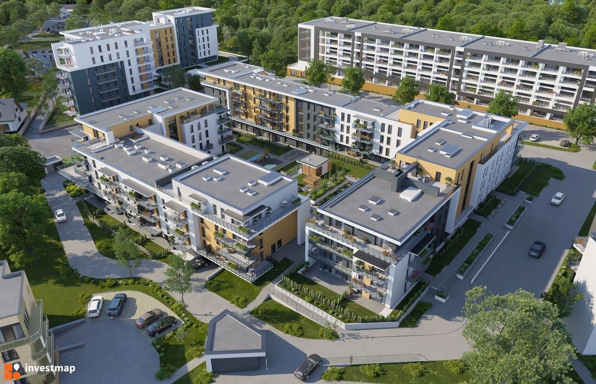 Wizualizacja Srebrzyńska Park dodał Wojciech Jenda