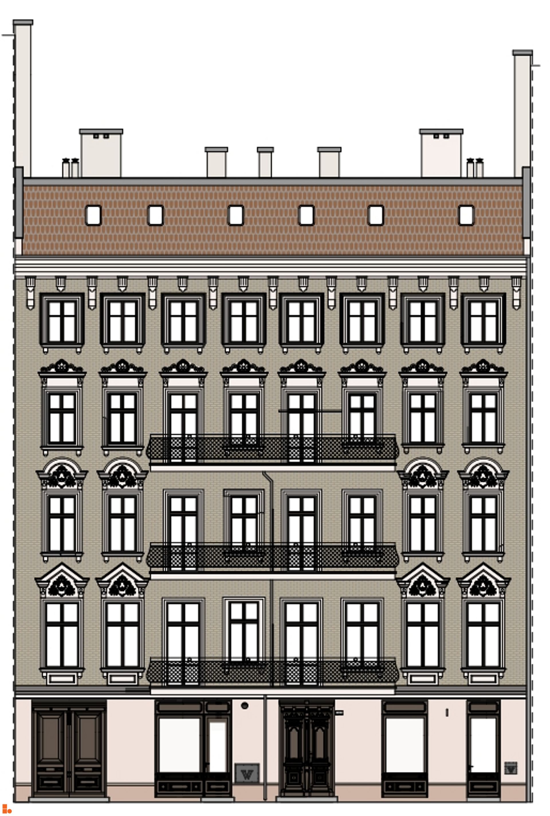 Kamienica Jedności Narodowej 153 