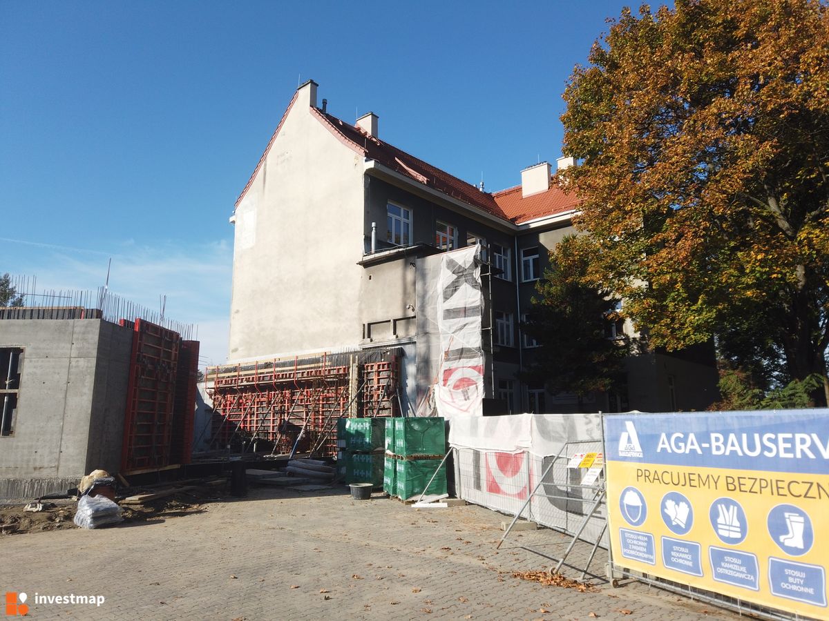 Zdjęcie Szkoła Podstawowa nr 124 fot. Damian Daraż 