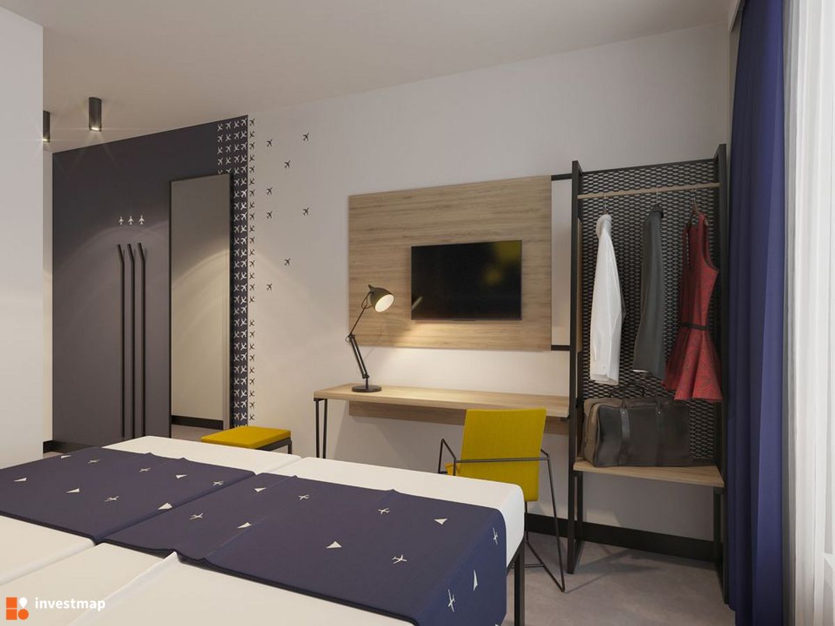 Wizualizacja Hotel Kyriad Warszawa dodał Orzech 