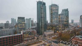 Ghelamco buduje w Warszawie nowy, 174-metrowy wieżowiec [FILM+ZDJĘCIA]