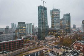 Ghelamco buduje w Warszawie nowy, 174-metrowy wieżowiec [FILM+ZDJĘCIA]