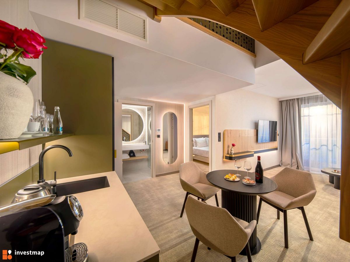 Wizualizacja Mövenpick Resort & Spa Karpacz dodał Orzech 