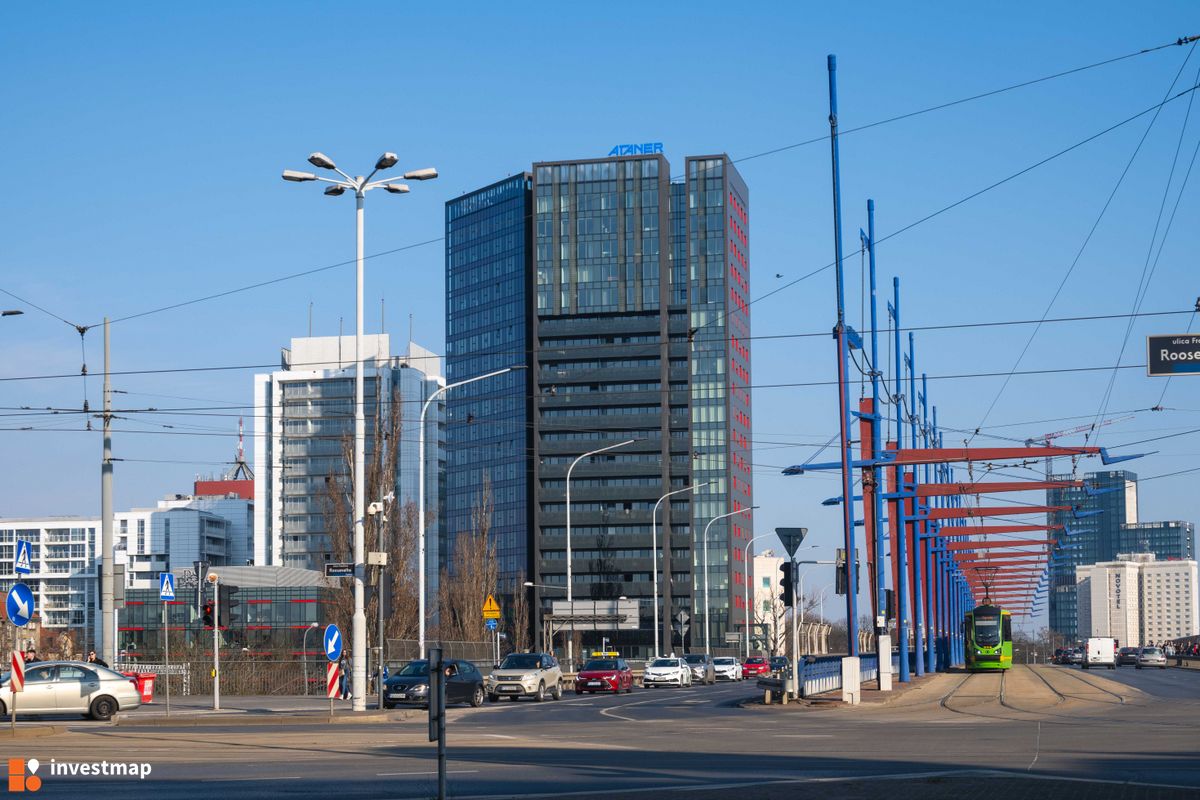 Zdjęcie [Poznań] Towarowa 37 fot. Jakub Zazula 
