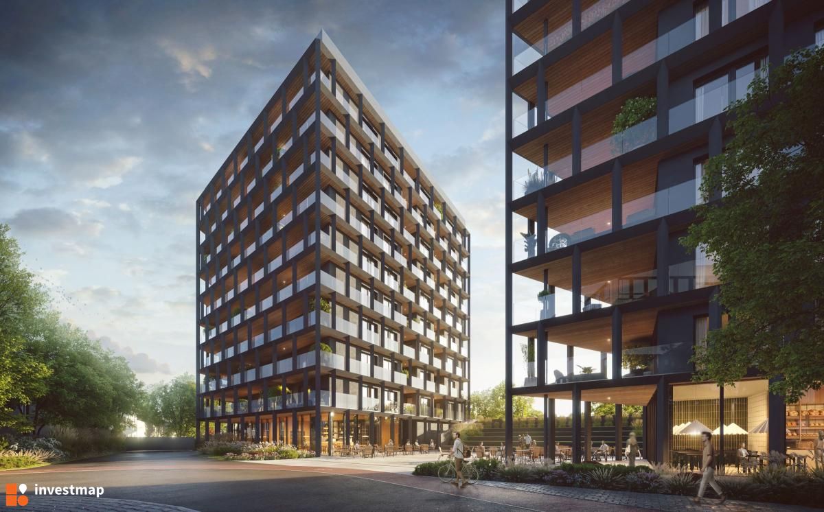 Wizualizacja VIDOK Apartamenty Katowice dodał Wojciech Jenda