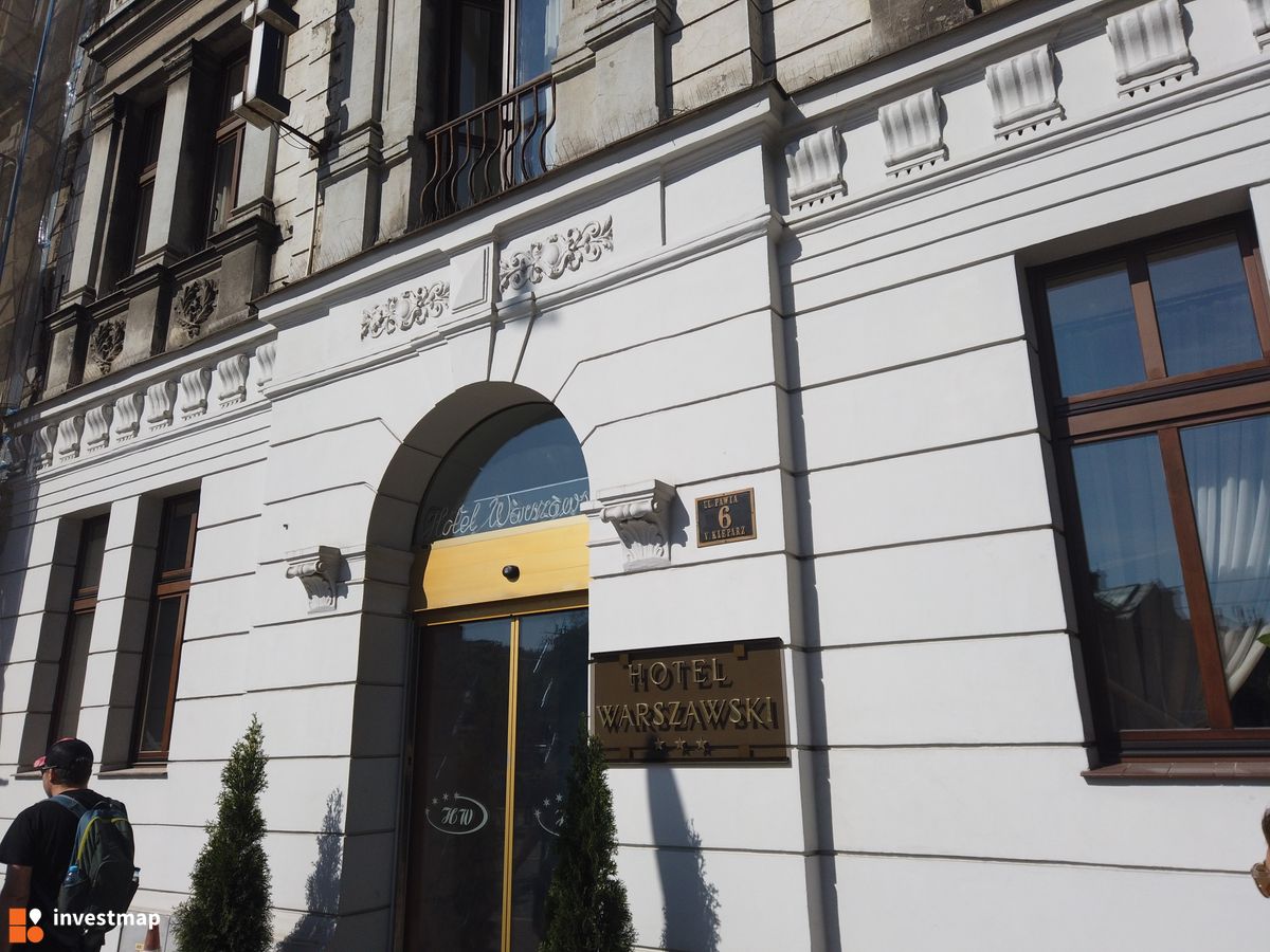 Zdjęcie Hotel Warszawski fot. Damian Daraż 