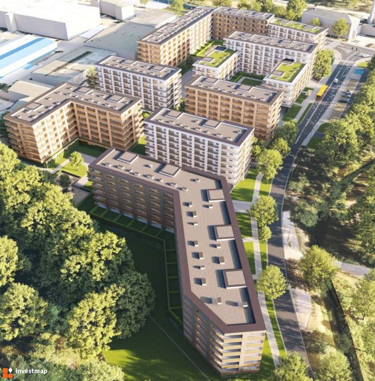 Wizualizacja N-Park Księże Małe dodał Orzech 