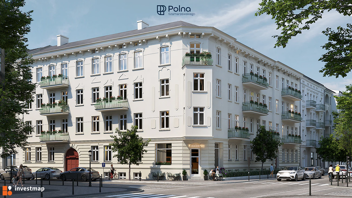 Wizualizacja Kamienica Polna 25 / Szamarzewskiego 38 dodał Wojciech Jenda