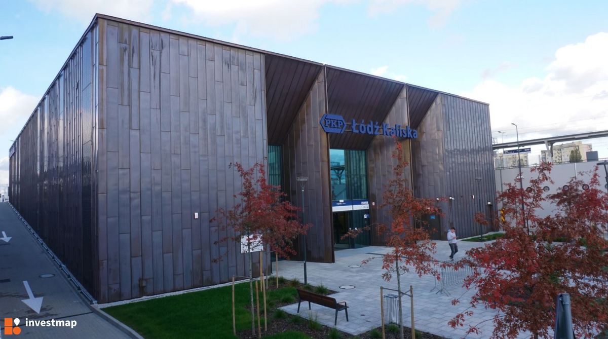 Zdjęcie Dworzec Łódź Kaliska (remont) fot. Orzech 