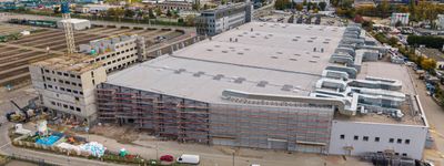 Trwa rozbudowa kompleksu AmberExpo w Gdańsku [FILMY+ZDJĘCIA]