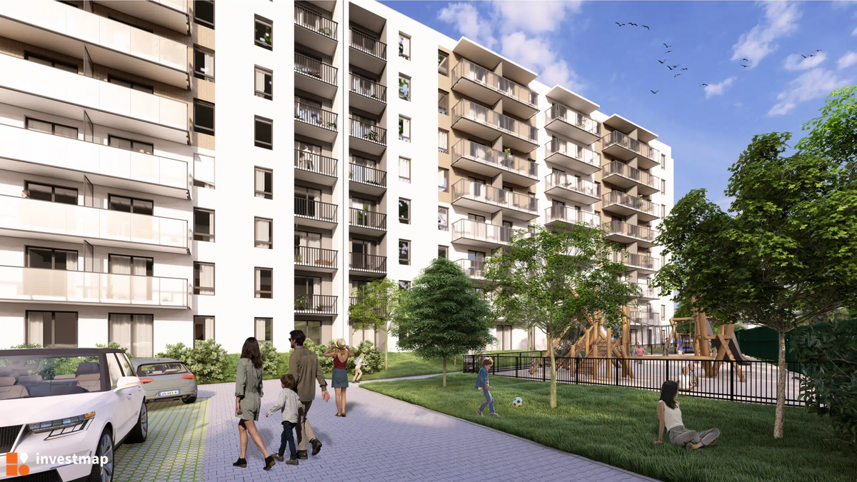 Wizualizacja Osiedle Nowa Rawa dodał Wojciech Jenda