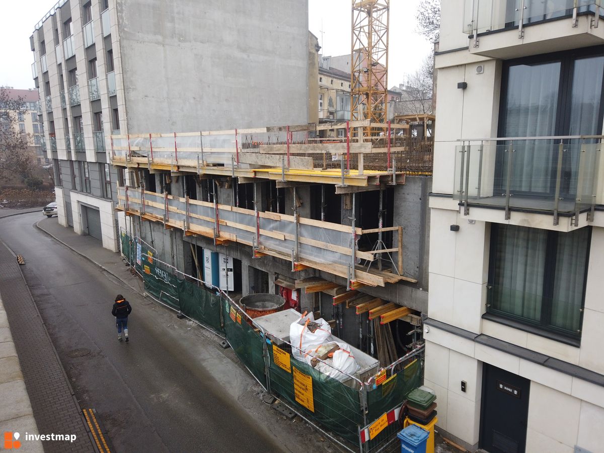 Zdjęcie [Kraków] Apartamenty, ul. Celna fot. Damian Daraż 