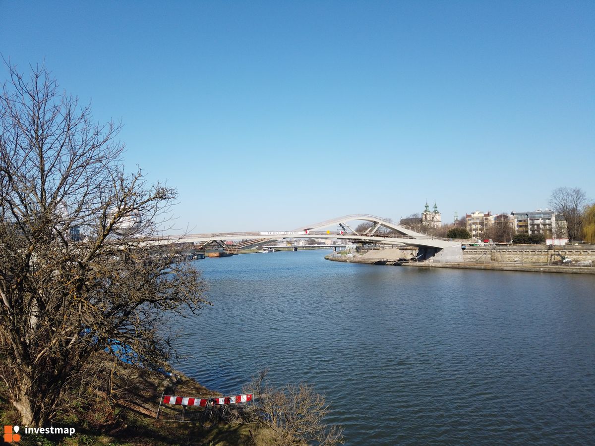 Zdjęcie Kładka Kazimierz - Ludwinów fot. Damian Daraż 