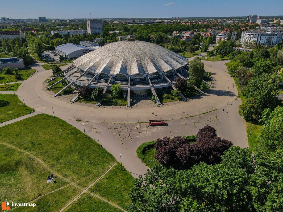 Zdjęcie [Poznań] Hala Widowiskowo-Sportowa "Poznań Arena" fot. Wojciech Jenda
