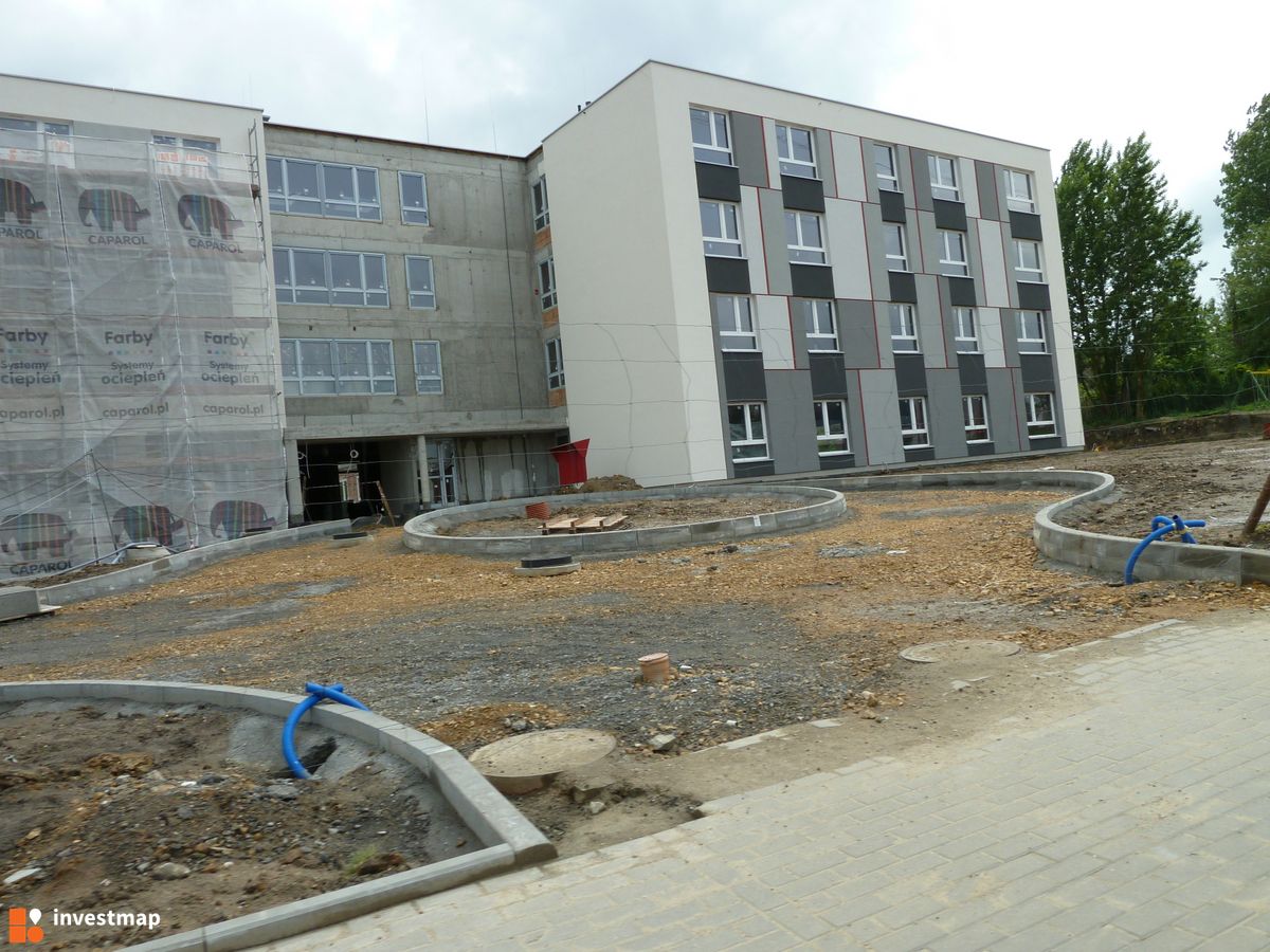 Zdjęcie [Katowice] Ośrodek opieki "Senior Residence" fot. Krypton 