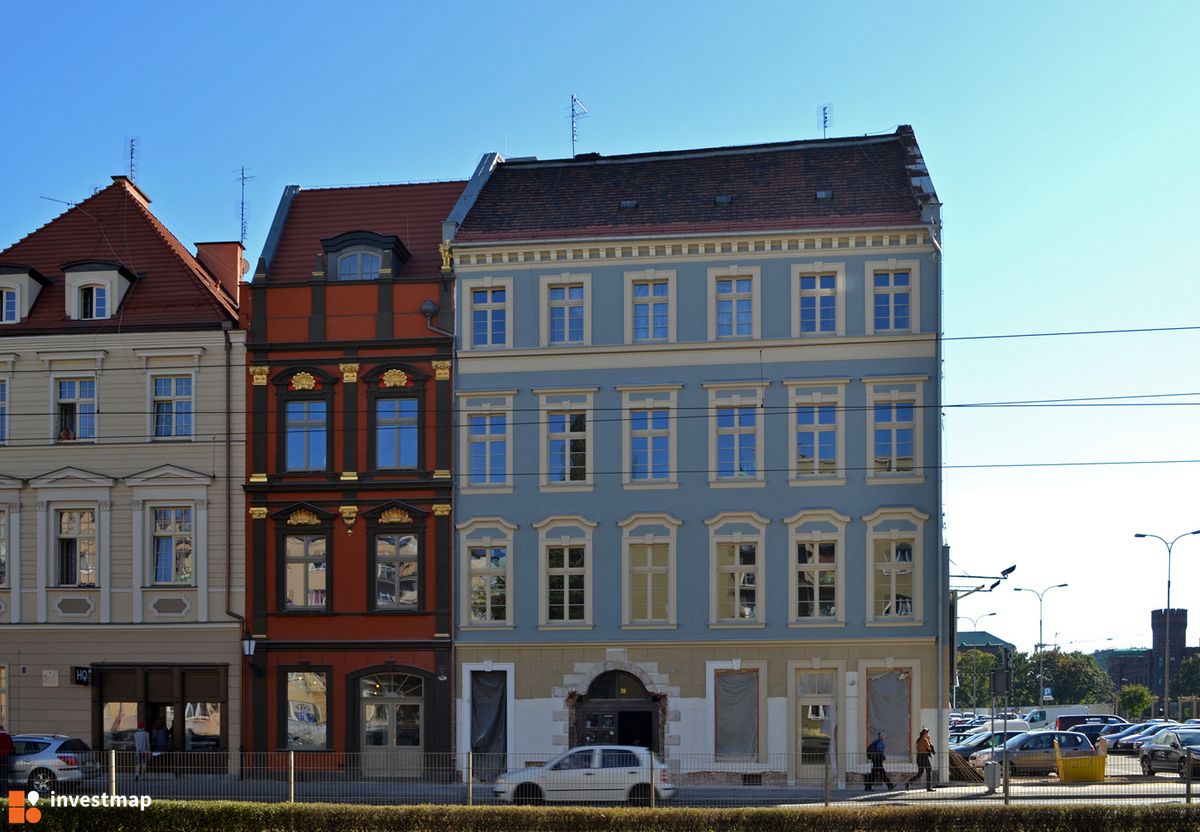 Zdjęcie [Wrocław] Hotel, ul. Kazimierza Wielkiego 39 fot. alsen strasse 67 