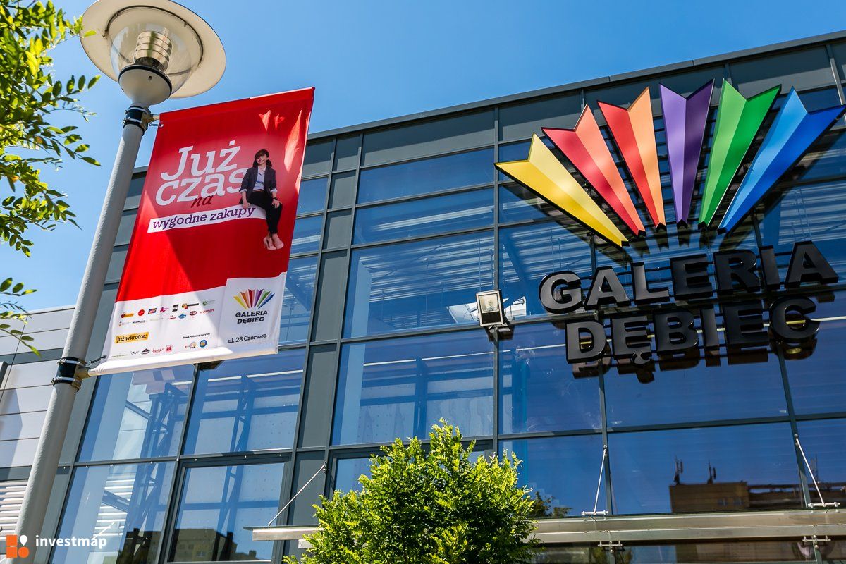 Zdjęcie [Poznań] Osiedle "Red Park" i Galeria "Dębiec" fot. Jan Hawełko 