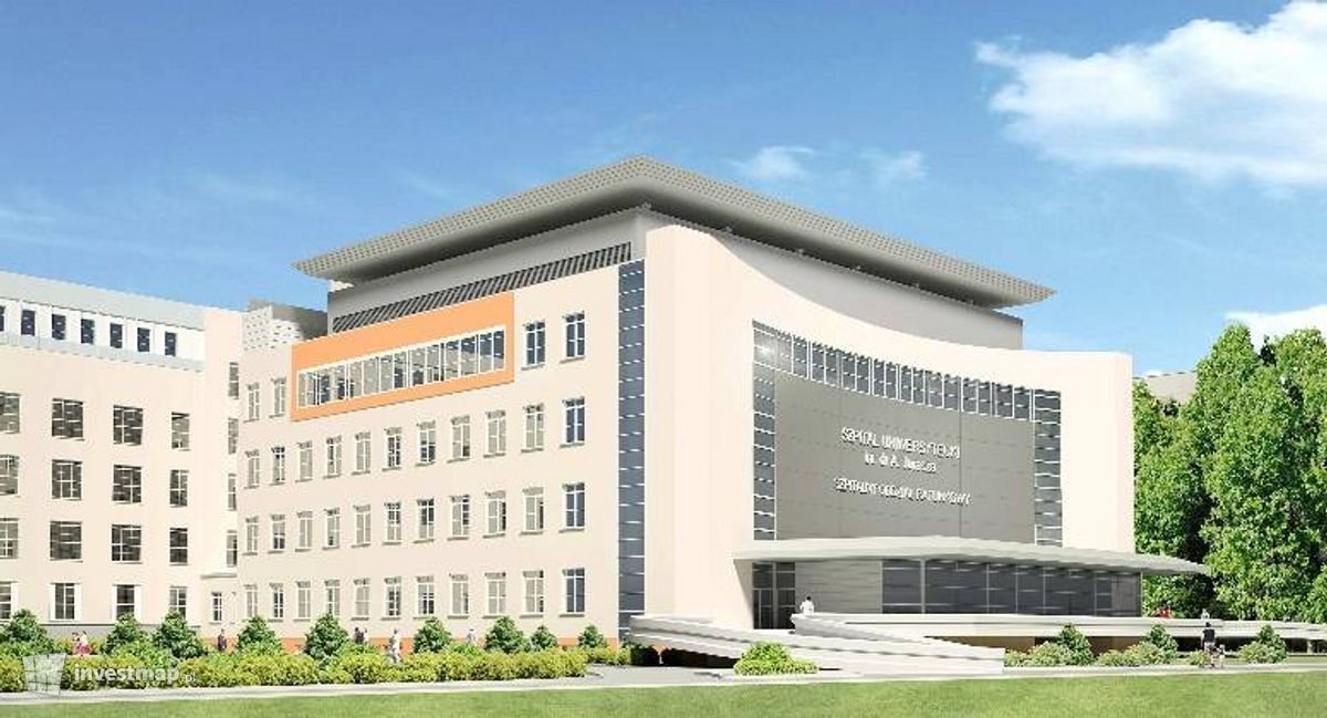 Wizualizacja [Bydgoszcz] Szpital Uniwersytecki nr 1 im. dr. Antoniego Jurasza (rozbudowa) dodał MatKoz 