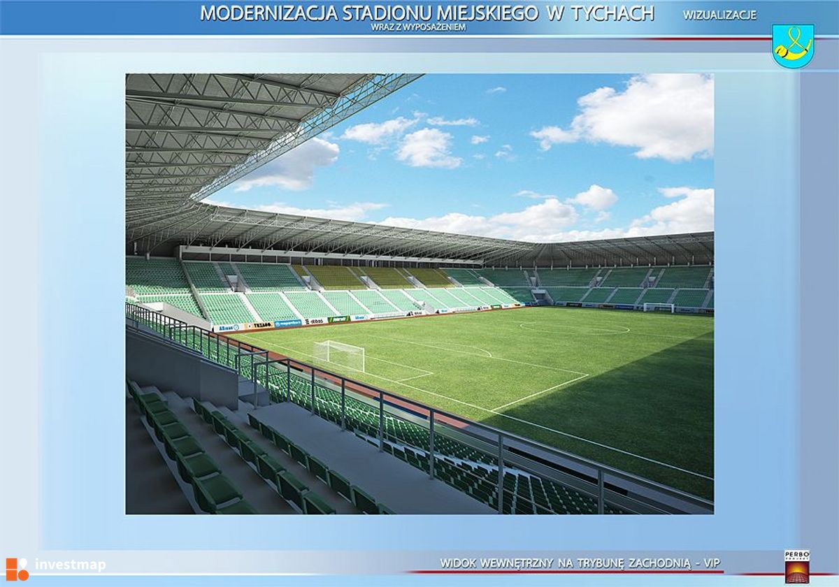 Wizualizacja Stadion Miejski w Tychach dodał MatKoz 