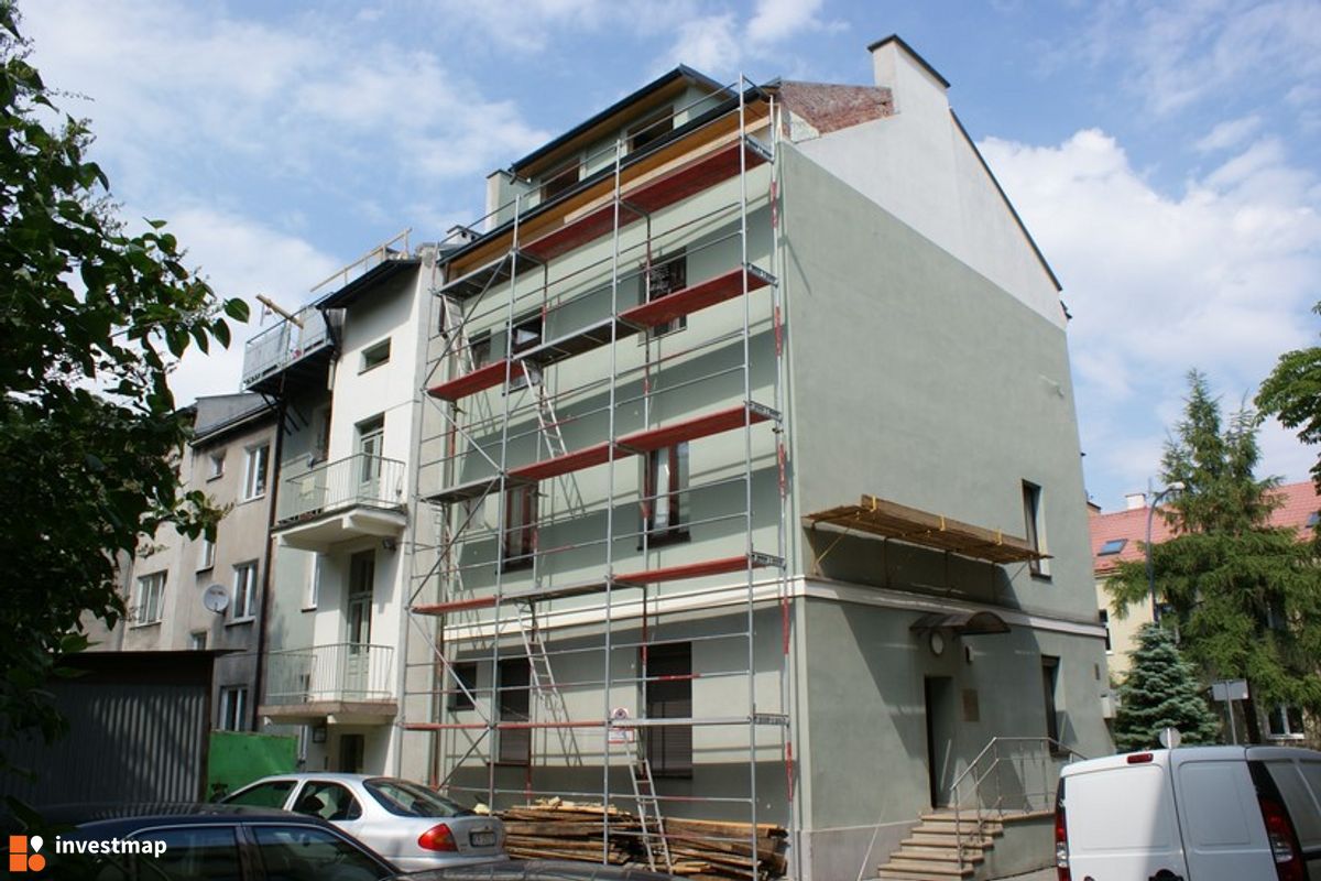 Zdjęcie [Kraków] Remont, Przebudowa, ul. F. Nullo 3 fot. Damian Daraż 