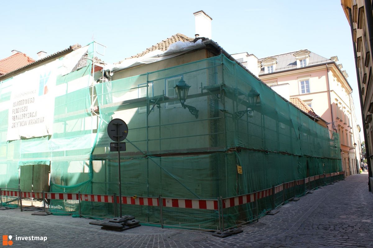 Zdjęcie [Kraków] Remont Kamienicy, ul. Senacka 4 fot. Damian Daraż 