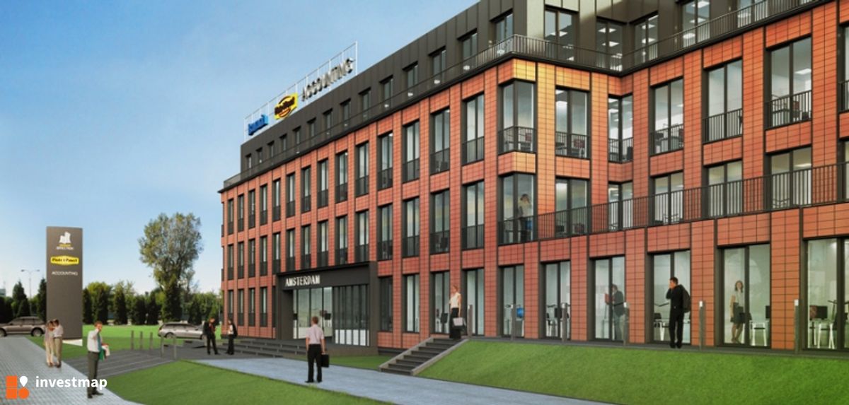 Wizualizacja Orange Office Park dodał MatKoz 