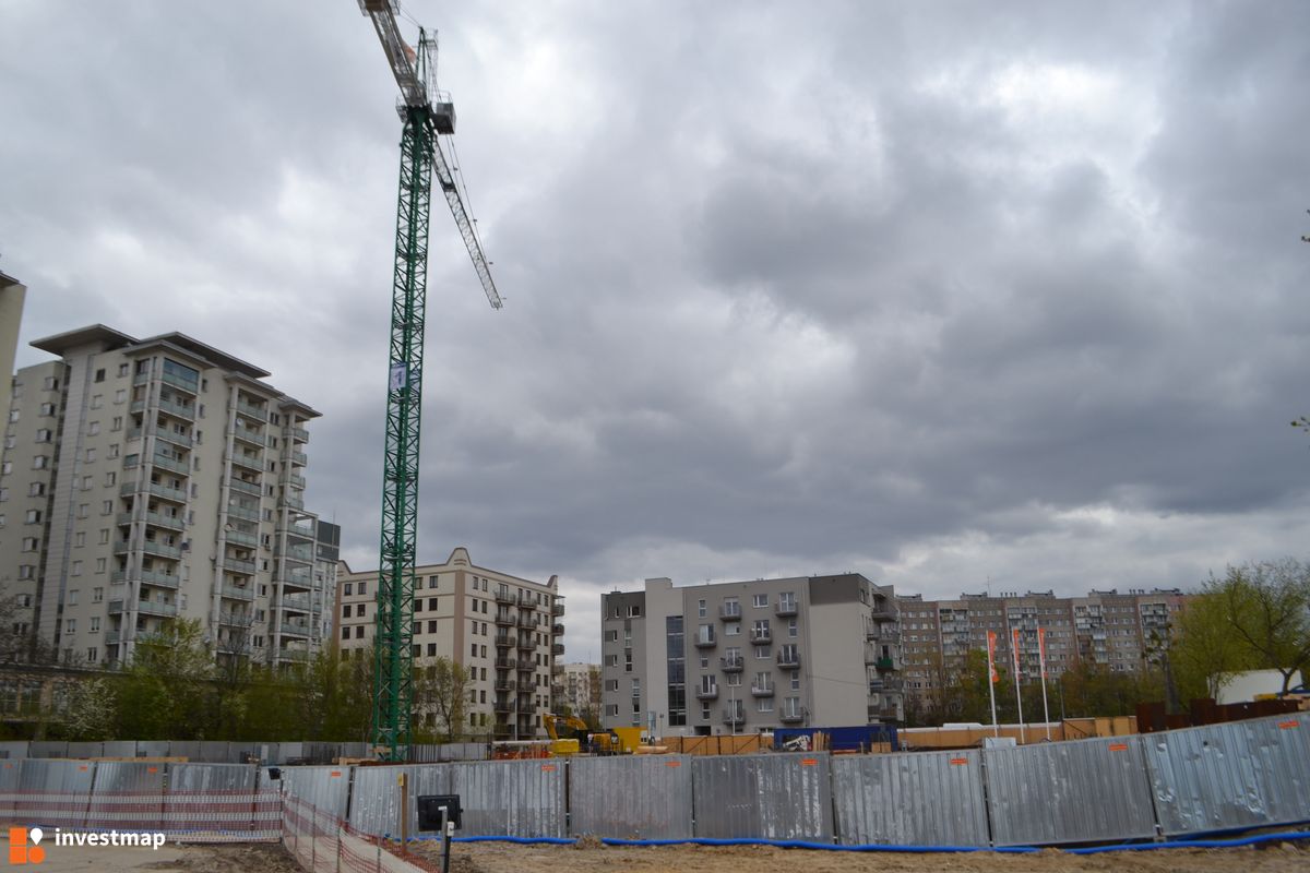 Zdjęcie [Warszawa] Osiedle "Vena Mokotów" fot. Jan Augustynowski