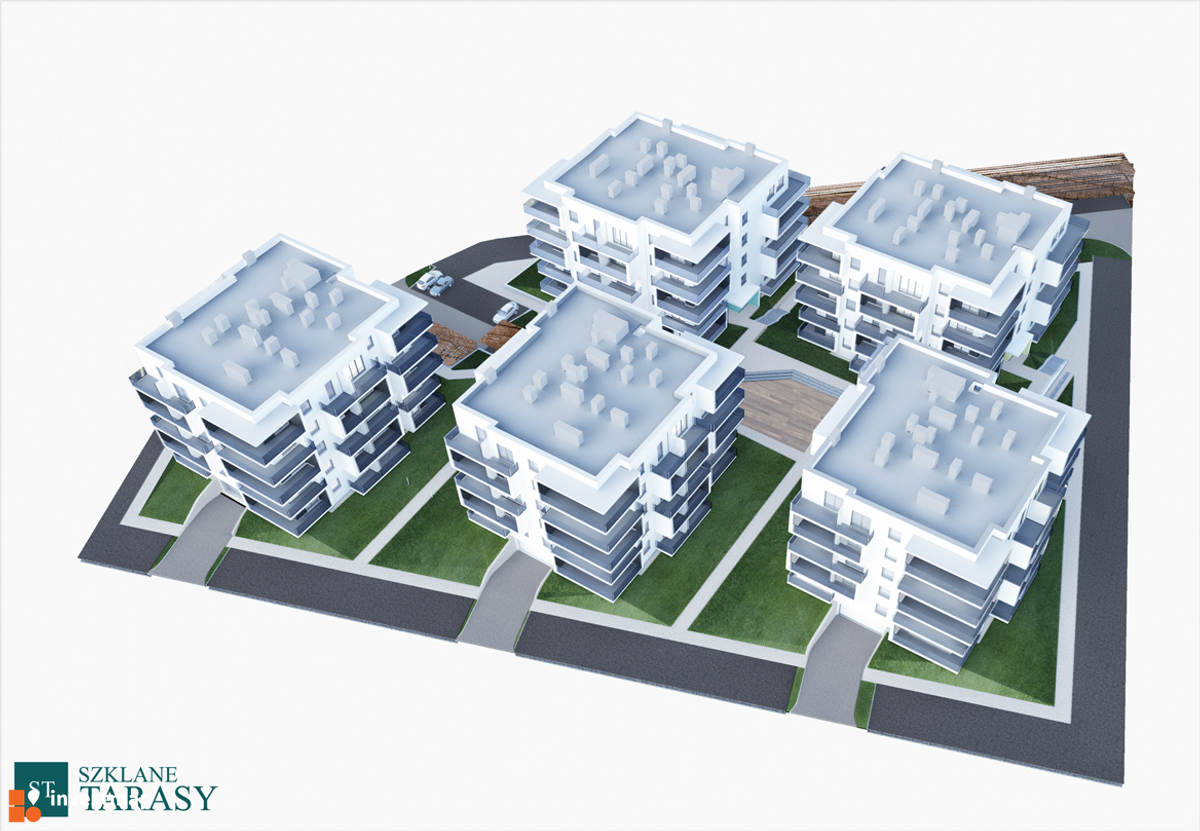 Wizualizacja [Rzeszów] Osiedle Strażacka dodał Damian Daraż 