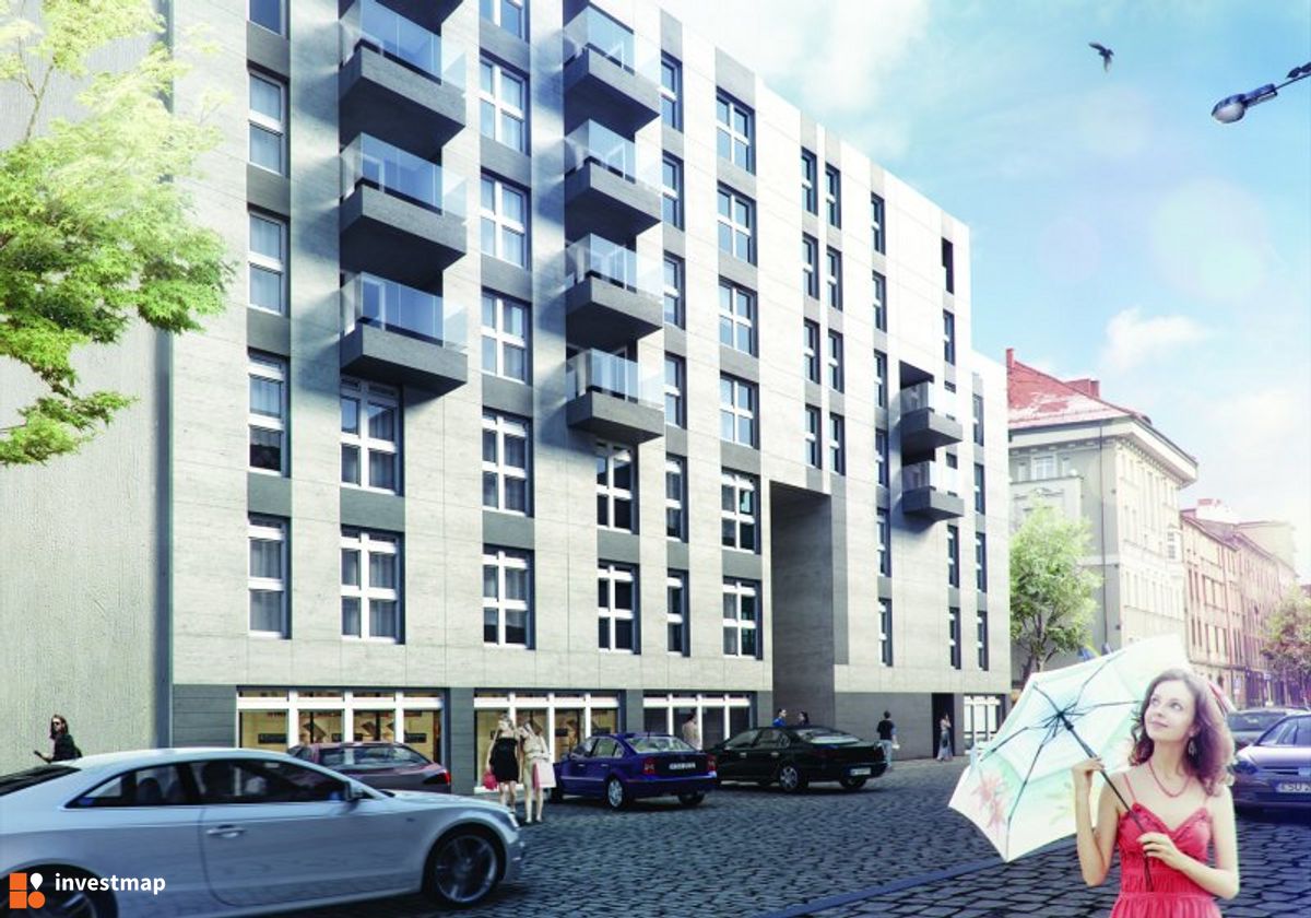 Wizualizacja [Katowice] Budynek wielorodzinny z usługami, ul. Opolska dodał Lukander 