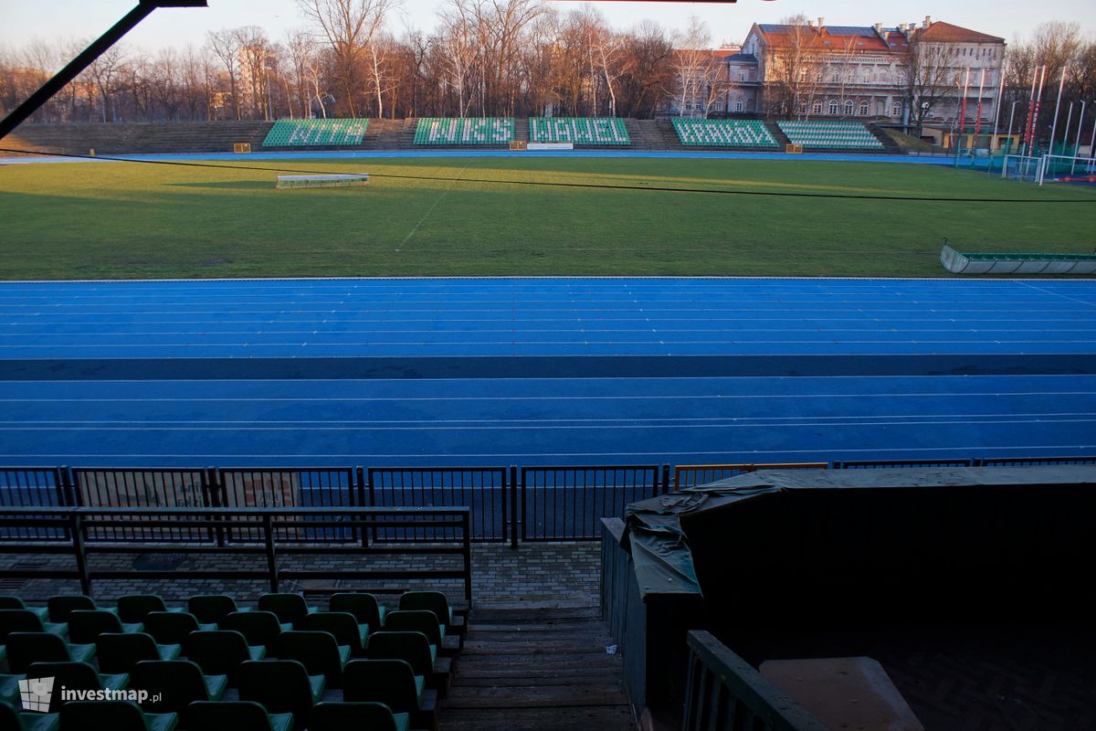 Zdjęcie Stadion Wawel fot. Damian Daraż 