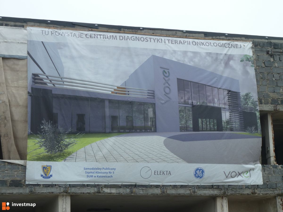 Zdjęcie [Katowice] Centrum Diagnostyki i Terapii Onkologicznej fot. Krypton 