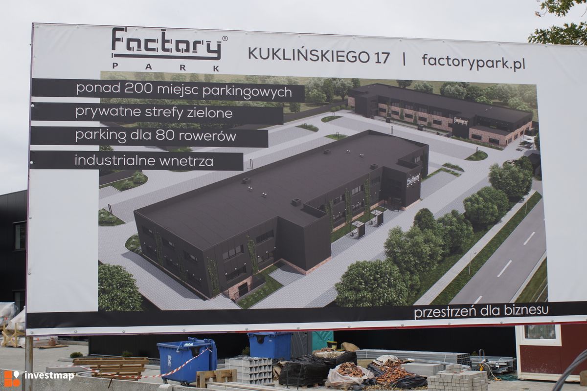 Zdjęcie Factory Park Kuklińskiego fot. Damian Daraż 