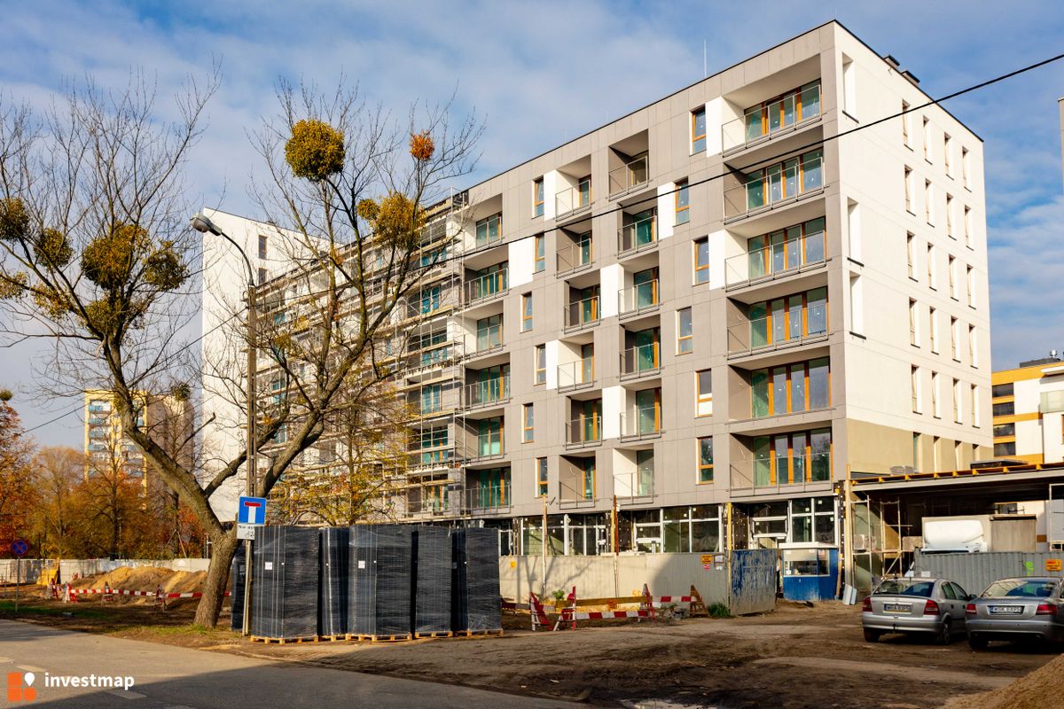 Zdjęcie [Warszawa] Osiedle "Lazurowe Ogrody" fot. Jakub Zazula 