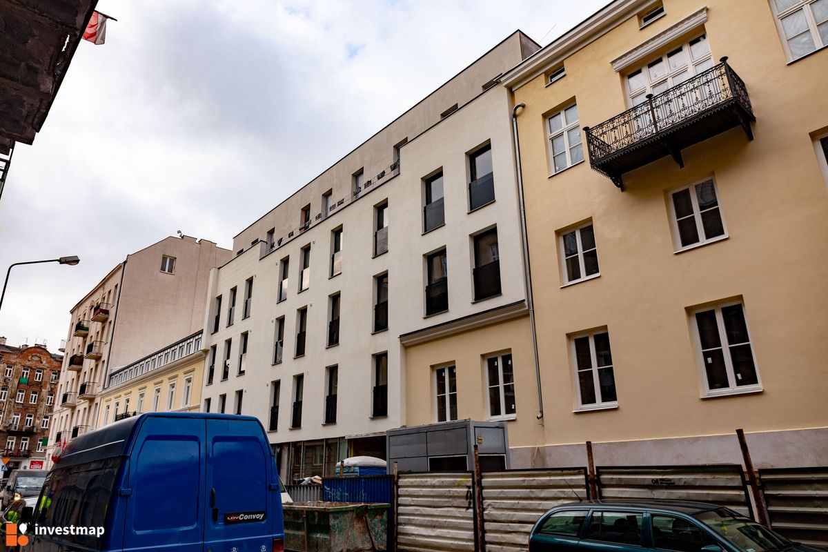 Zdjęcie [Warszawa] Remont kamienicy Mała 3 fot. Jakub Zazula 