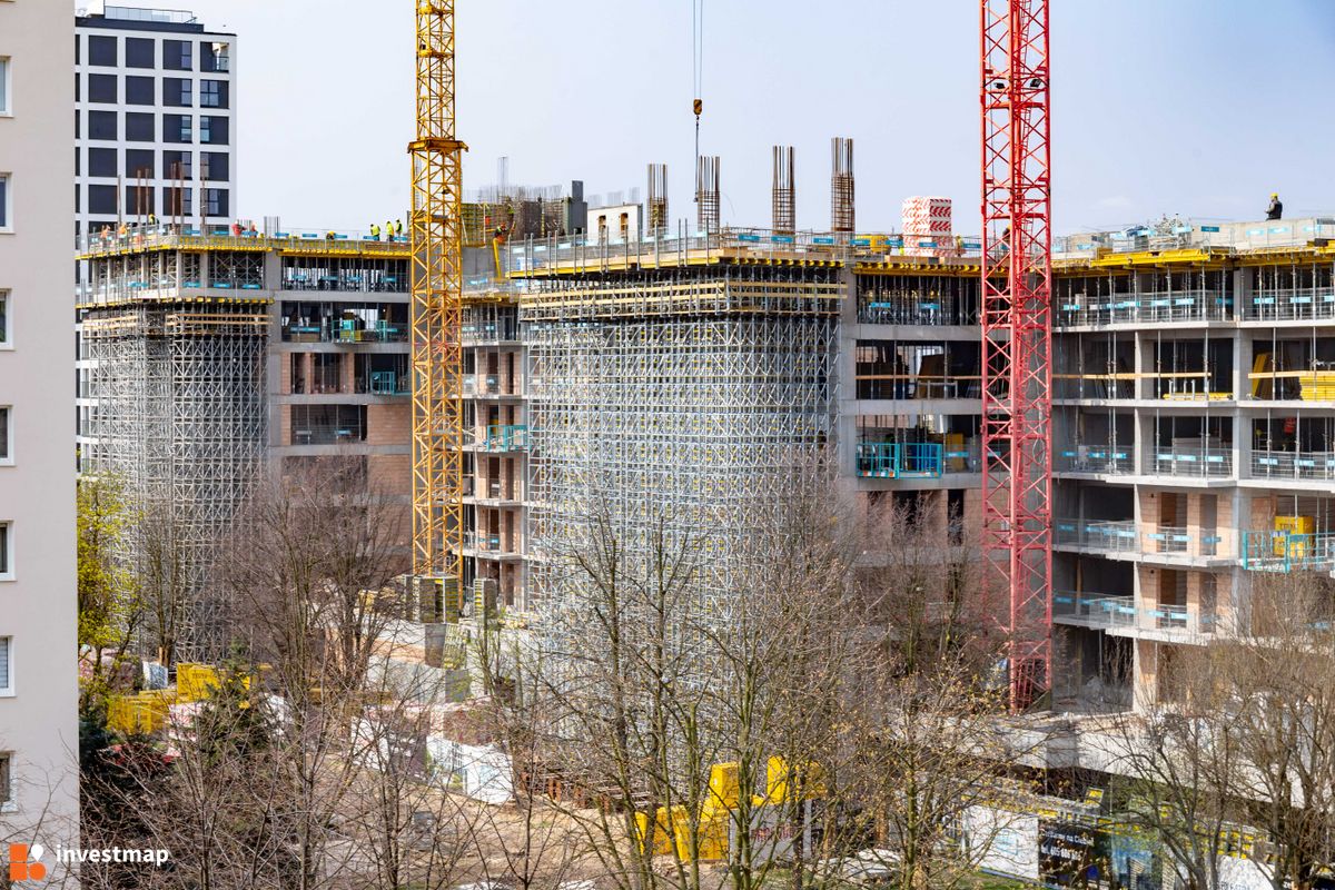 Zdjęcie [Warszawa] Osiedle "Stella" fot. Jakub Zazula 