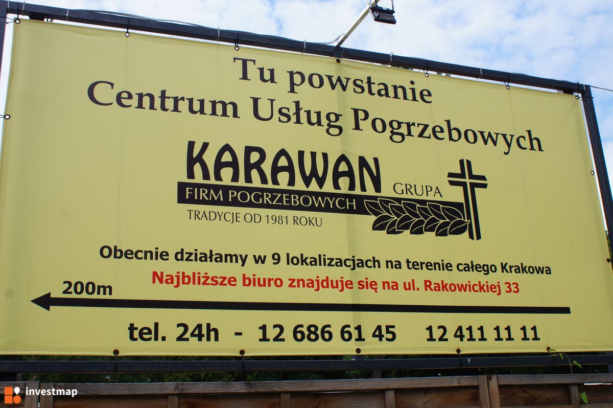 Zdjęcie [Kraków] Pawilon Usługowy, ul. Rakowicka fot. Damian Daraż 