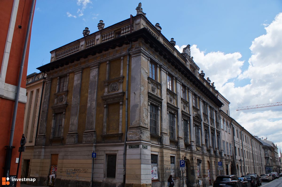 Zdjęcie [Kraków] Remont Kamienicy, ul. Św. Jana 11 fot. Damian Daraż 