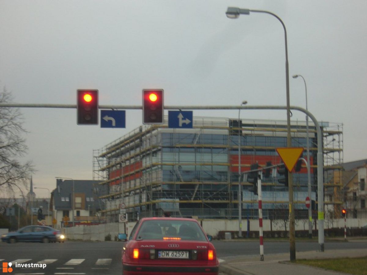 Zdjęcie [Wrocław] Biurowiec "Szkocka Point" fot. Orzech 