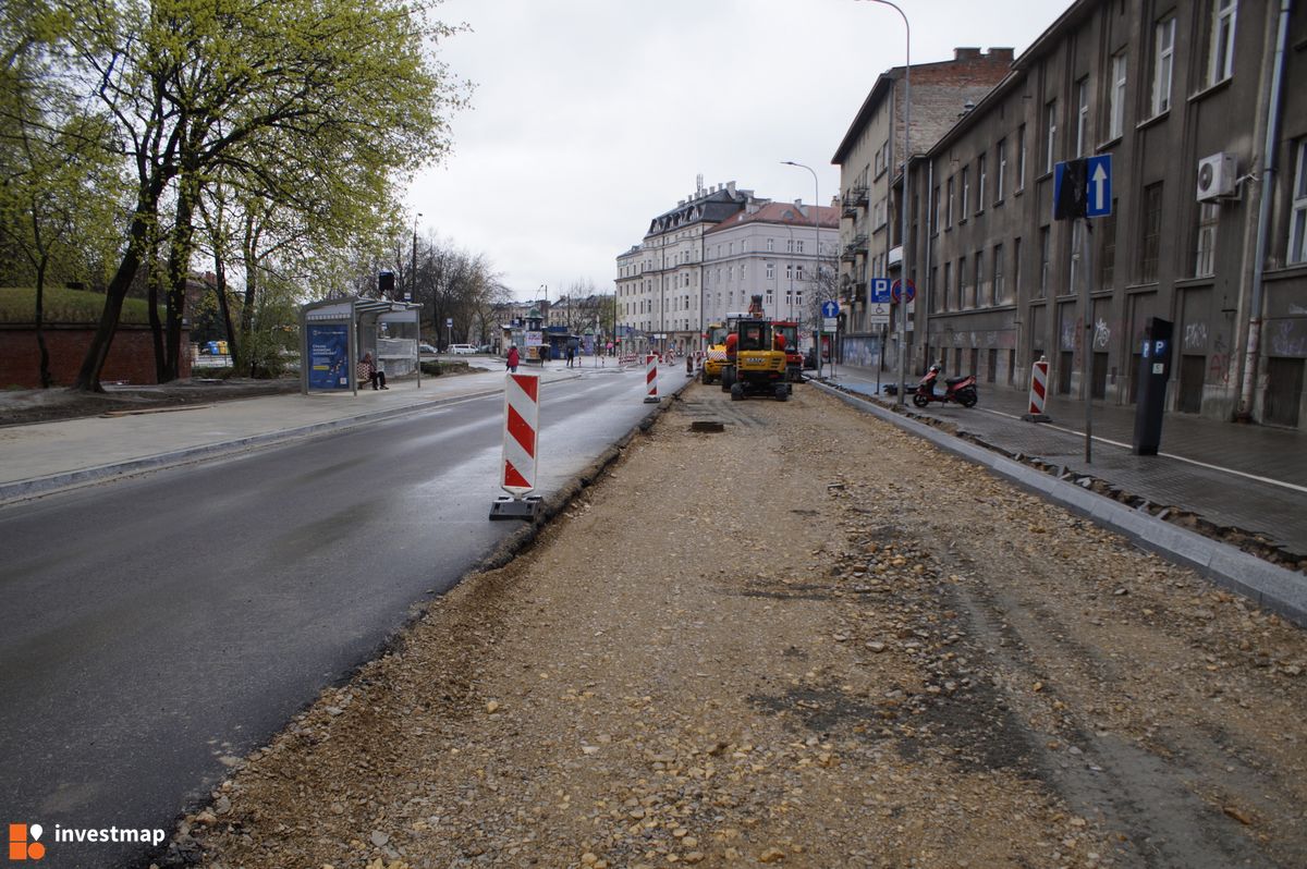 Zdjęcie Ulica Prądnicka fot. Damian Daraż 