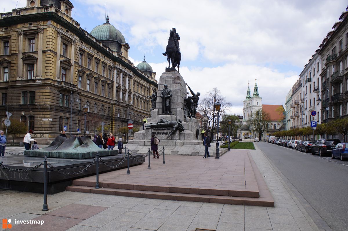 Zdjęcie Plac Matejki fot. Damian Daraż 